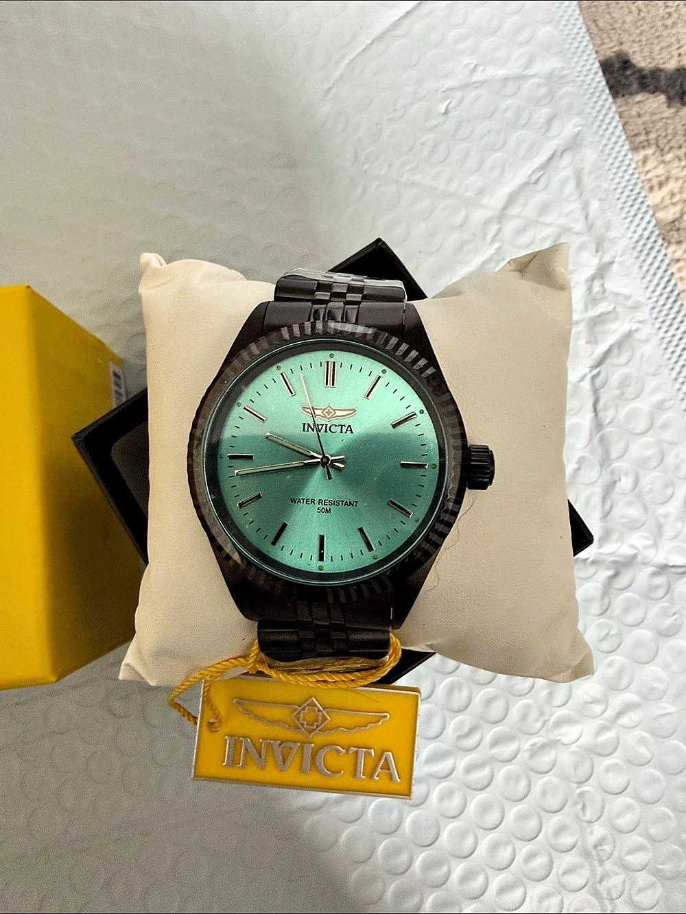 Invicta Specialty Serrate Men's Watch - 40mm, Black (79020)